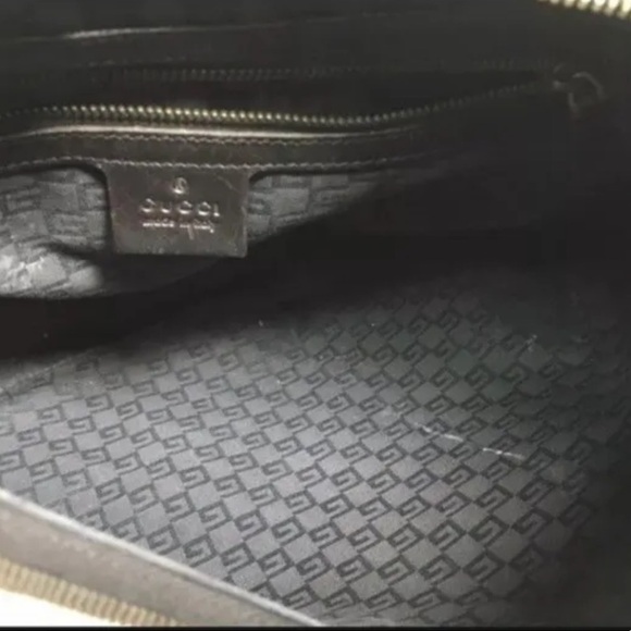 Gucci sherry line handbag. - Picture 9 of 16